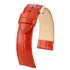 Czerwony pasek do zegarka Hirsch Crocograin
