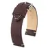 Řemínek Hirsch Ranger hnědý 20 L - 120/80, Verze: hnědá, Šířka řemínku: 20, Šířka u spony: 20, Délka řemínku: L - 120/80 