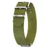Zelený řemínek NATO Hirsch Rush Recycle 20 mm