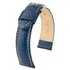 Niebieski pasek do zegarka Hirsch Trooper 24 mm