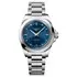 Sportowy zegarek damski Longines z diamentami