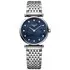 Zegarek damski z masą perłową i diamentami Longines