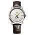 Klasyczny zegarek męski z fazami księżyca Longines