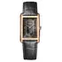Pozłacany zegarek damski Longines
