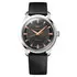 Pánské hodinky Longines v retro stylu na koženém řemínku