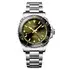 Pánské hodinky Longines HydroConquest GMT L3.790.4.06.6, Verze: zelená 