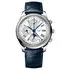 Pánské hodinky Longines na řemínku z exotické kůže
