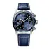 Męski zegarek na materiałowym pasku Longines Spirit Flyback