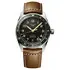 Hodinky Longines na koženém řemínku