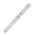 Voděodolný gumový řemínek Maurice Lacroix ML640-005018 pro hodinky Aikon 42 mm