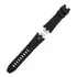 Voděodolný gumový řemínek Maurice Lacroix ML640-005022 pro hodinky Aikon 42 mm.