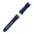 Voděodolný gumový řemínek Maurice Lacroix ML640-005024 pro hodinky Aikon 42 mm