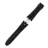 Czarny pasek Maurice Lacroix ML740-005051 do zegarka Aikon 42 mm AI6008