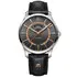 Zegarek męski Maurice Lacroix Pontos Day Date PT6358-SS001-333-2 z szarą tarczą