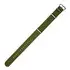 Pasek do zegarka NATO khaki, zielony, oliwkowy 20 mm