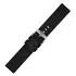 Czarny , gładki pasek Tissot T852.048.225 o szerokości 22 mm