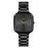Hodinky Rado True Square Thinline R27054162, Verze: černá 
