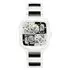 Hodinky Rado True Square Automatic Open Heart Diamonds Limited Edition R27073752, Verze: bílá 