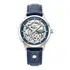 Pánské hodinky Roamer Competence Skeleton IV 101984 41 45 05, Verze: modrá 