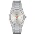 Tissot PRX T137.210.11.031.00 zegarek ze srebrną tarczą