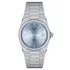 Tissot PRX T137.210.11.351.00 zegarek z błękitną tarczą