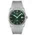 Zegarek Tissot PRX Powermatic 80 T137.407.11.091.00 z zieloną tarczą