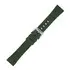 Gumowy pasek Tissot T852.044.054
w kolorze zielonym khaki wodoodporny