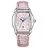 Damski zegarek na pasku skórzanym Aerowatch Streamline Lady