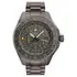 Pánské hodinky Aviator GMT s šedým PVD povlakem