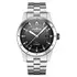 Pánské hodinky Fortis Flieger F-41 Black F4220017, Verze: stříbrná 