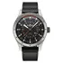 Pánské hodinky Fortis Flieger F-43 Triple-GMT Titanium F4260001, Verze: černá2 