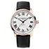Męski zegarek na pasku skórzanym Frederique Constant