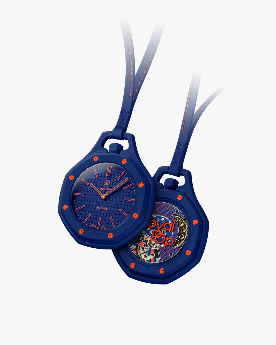 Hodinky AP x SWATCH z biokeramiky