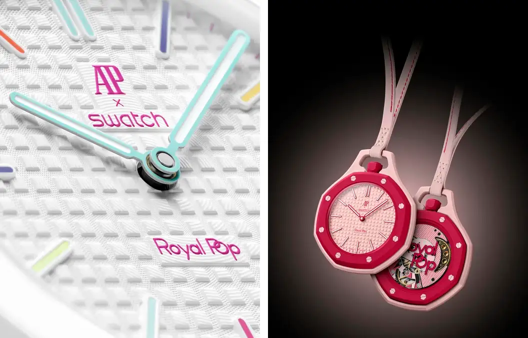 Ciferník Petite Tapisserie AP x SWATCH