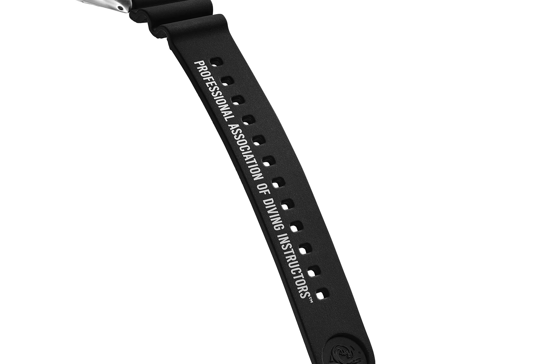 Silikonový řemínek dostupný výhradně u modelu PADI Limited Edition