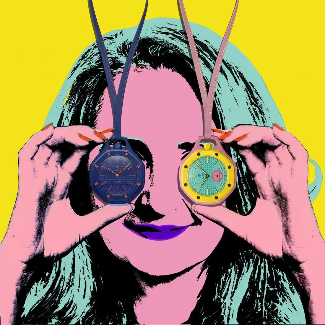 Premiéra hodinek AP x Swatch Royal Pop