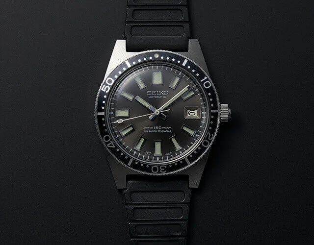 Historické potápěčské hodinky Seiko 62MAS z roku 1965
