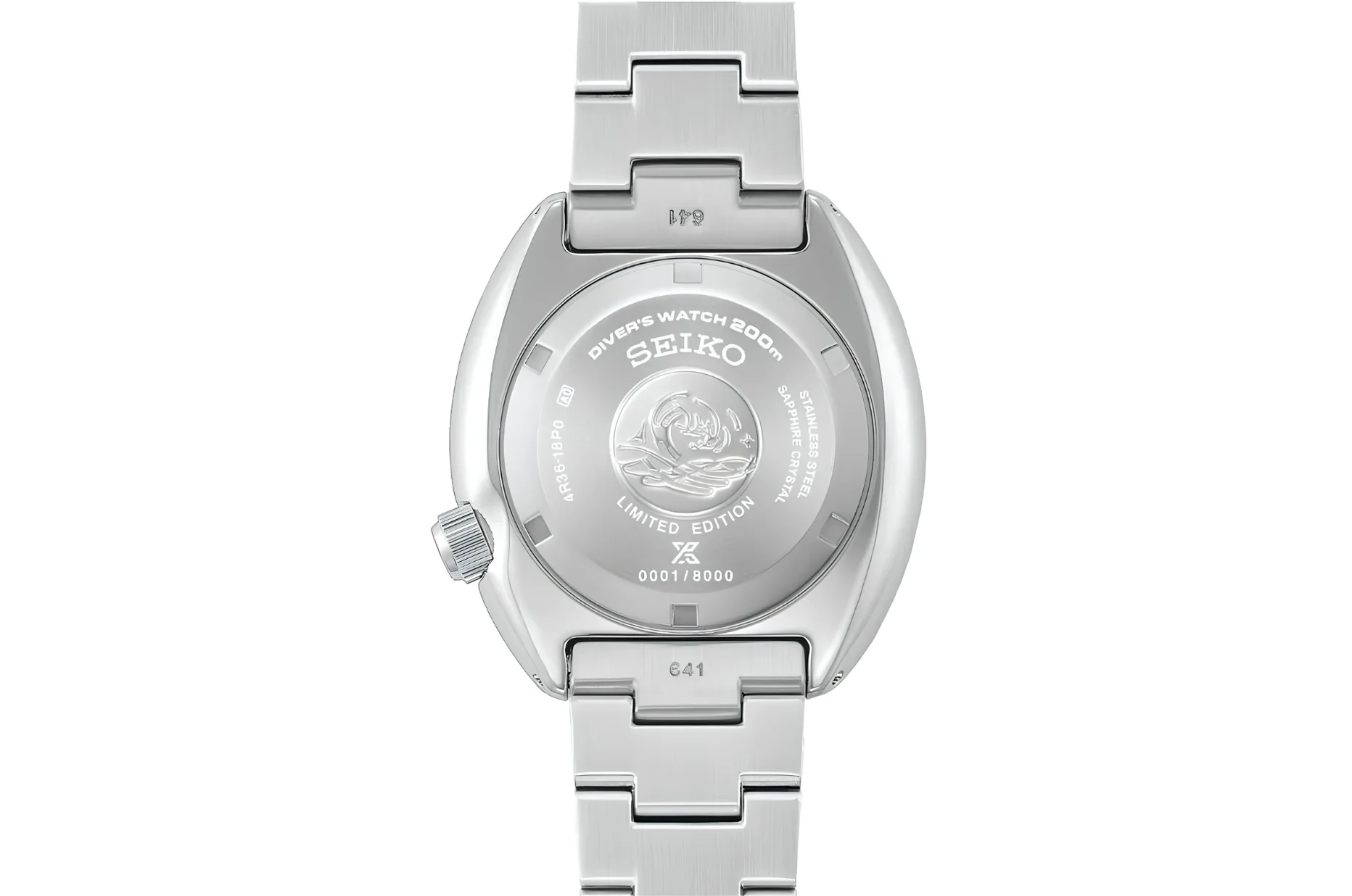 Seiko Prospex PADI Limited Edition s číslovaným zadním víkem a limitací 8000 kusů
