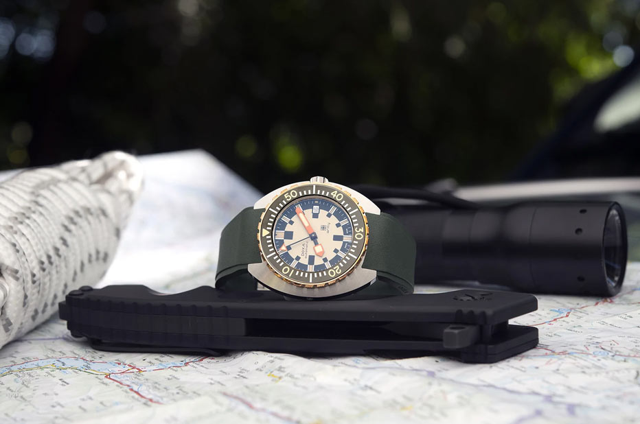 Vojenské taktické hodinky Doxa Army