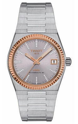 Klasické retro dámské hodinky Tissot PRX