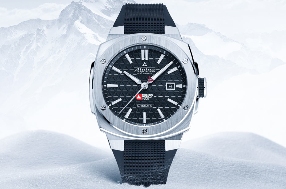Outdoorové hodinky Alpina