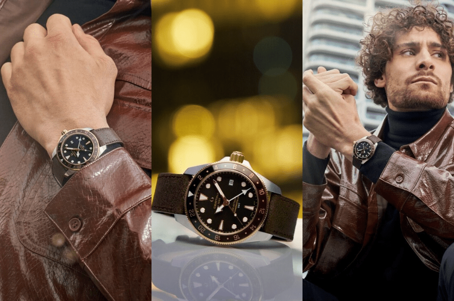 Mužské hodinky Certina DS Action Powermatic 80 GMT
