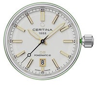 Jasné hodinky Certina DS+
