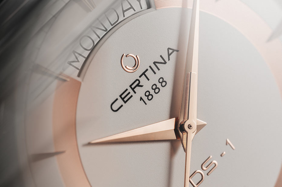Mužské retro hodinky Certina DS-1