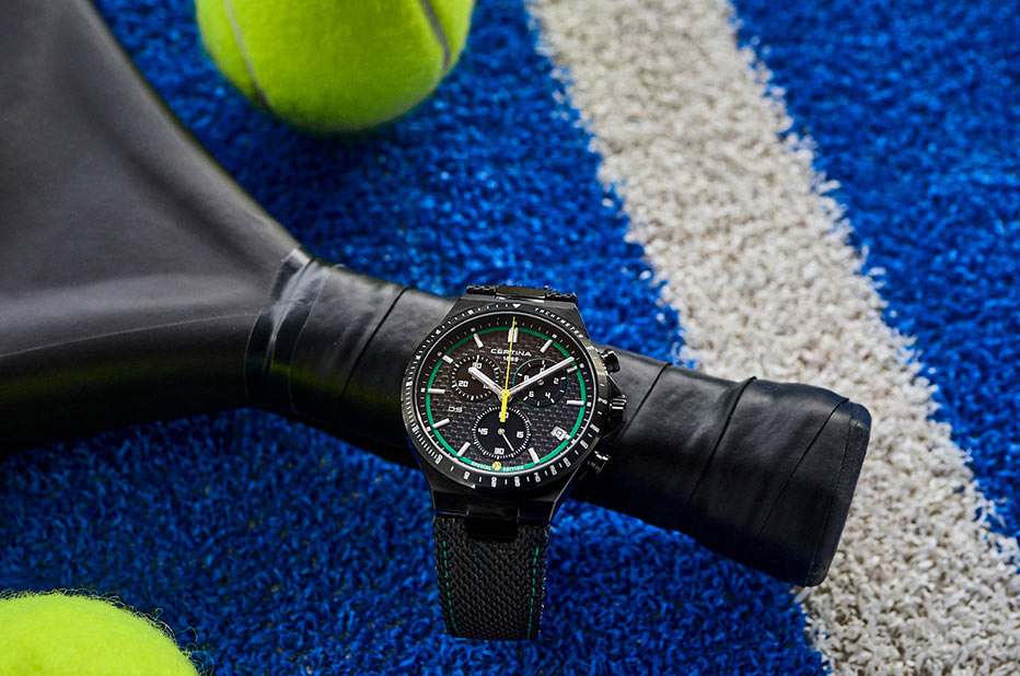 Speciální edice Certina Padel Edition