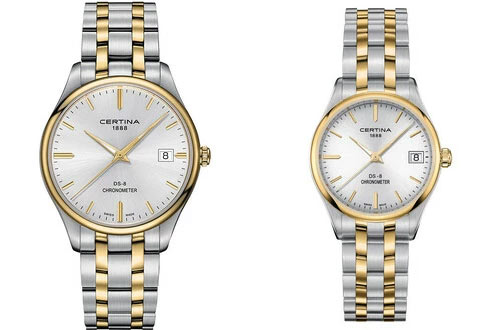 Dámské a mužské hodinky jako valentýnský dárek Certina DS-8 Chronometer
