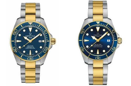 Hodinky pro páry Certina DS Action Diver