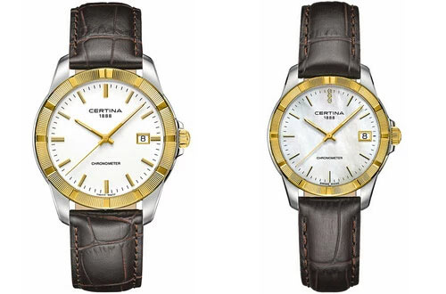Mužské a dámské hodinky Certina DS Jubile Chronometer