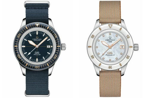 Hodinky Certina DS PH200M na Valentýna