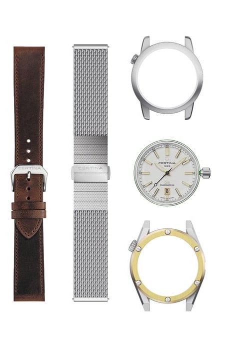 Jasné hodinky Certina DS+